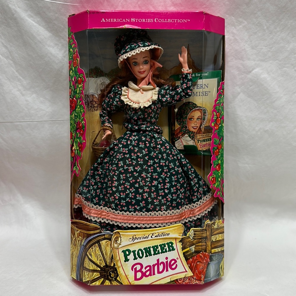 Pioneer Barbie